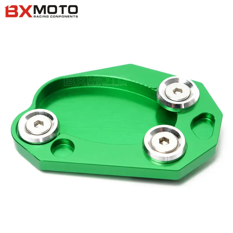 Алюминиевая Подставка для мотоцикла CNC боковая подставка удлинитель Kawasaki ZX6R Z1000