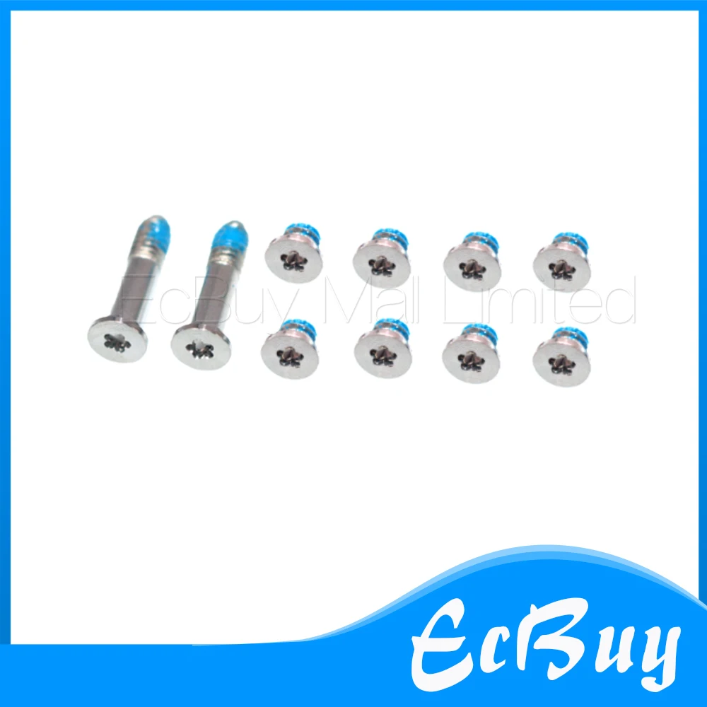 

New Laptop A1369 A1466 Screw For MacBook Air 13.3" A1369 A1466 Bottom Back Case Cover Screws 10 Pcs/Set