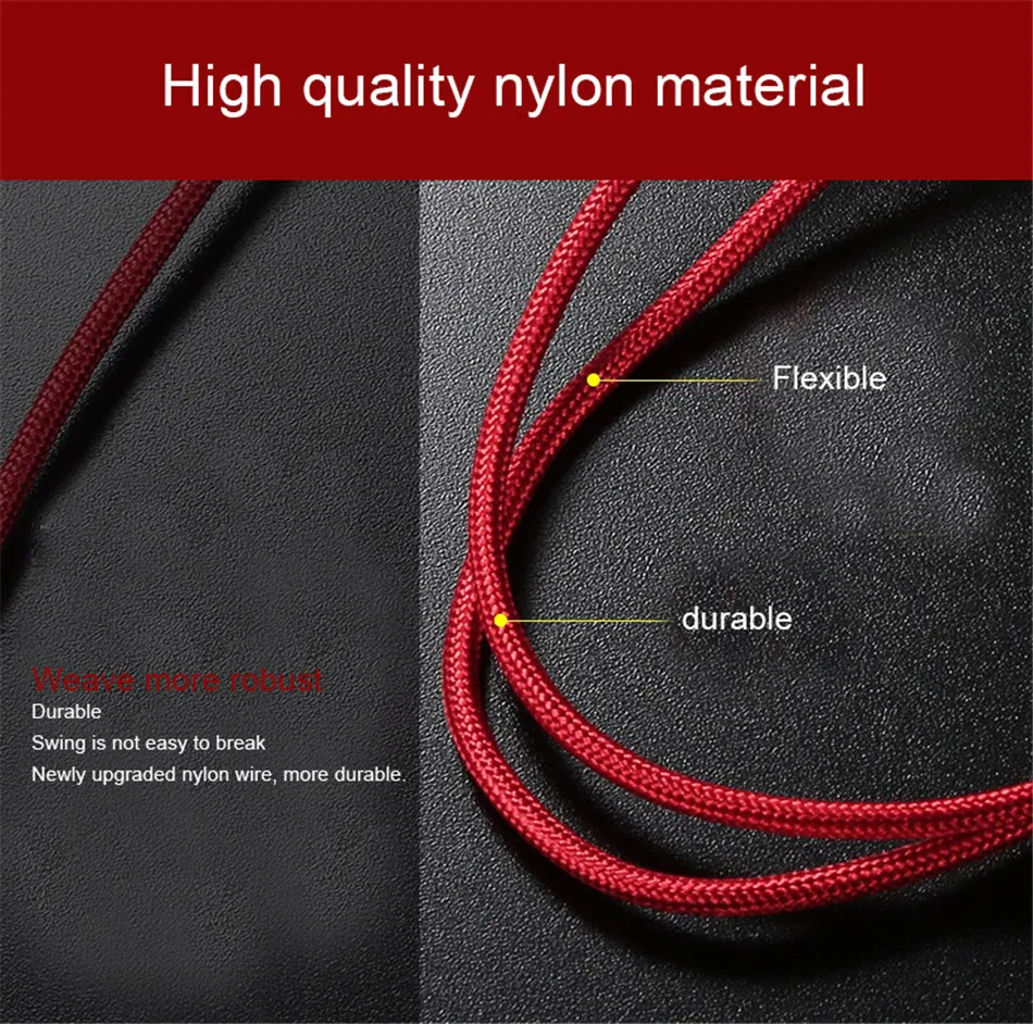 NOHON 3 2 in 1 Micro USB Type-C Lighting Charging Cable For iPhone 7 8 6 6S Plus X iOS Android For Xiaomi LG Fast Charger Cables (6)