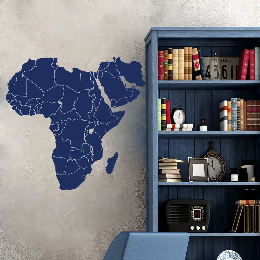 Neymar Wall Stickers Wall Decals Map Of Africa Continents Countries World Home Decor Living Room Art Quote Mural Stickers D1038 Neymar Wall Stickers Wall Decals Map Of Africa Continents Countries World Home Decor Living Room Art Quote Mural Stickers D1038