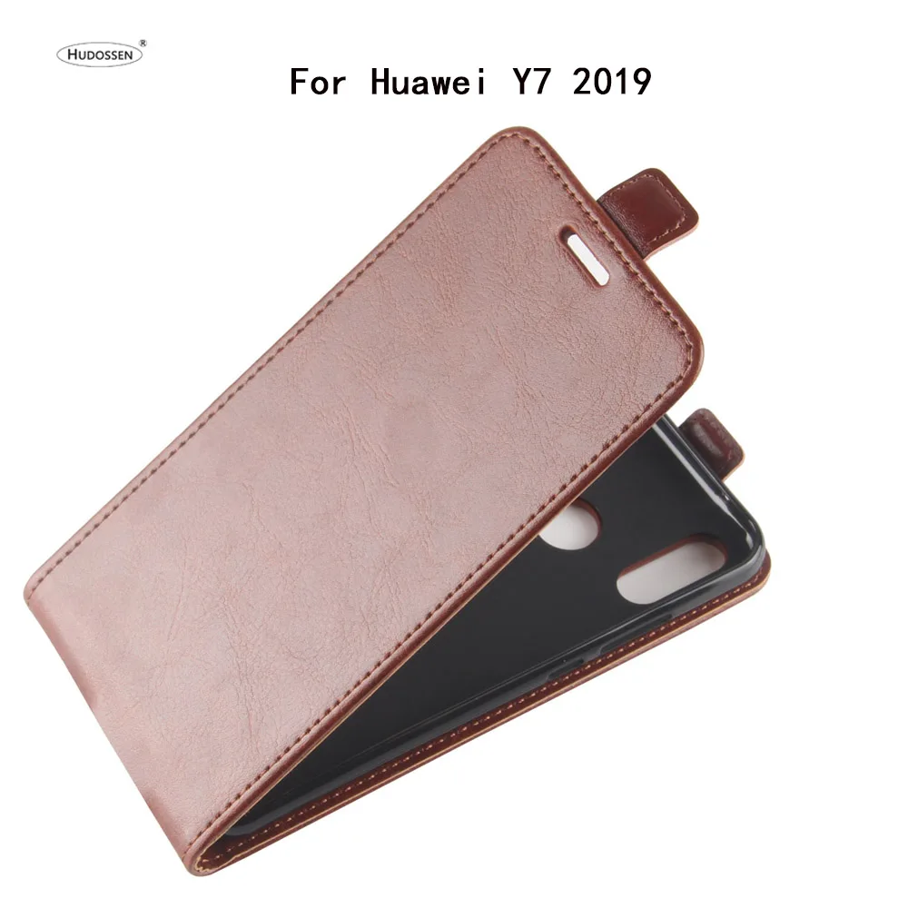 Чехол HUDOSSEN для Huawei Y7 DUB-LX1 DUB-LX3 роскошный защитный чехол телефона Prime 2019 | Мобильные