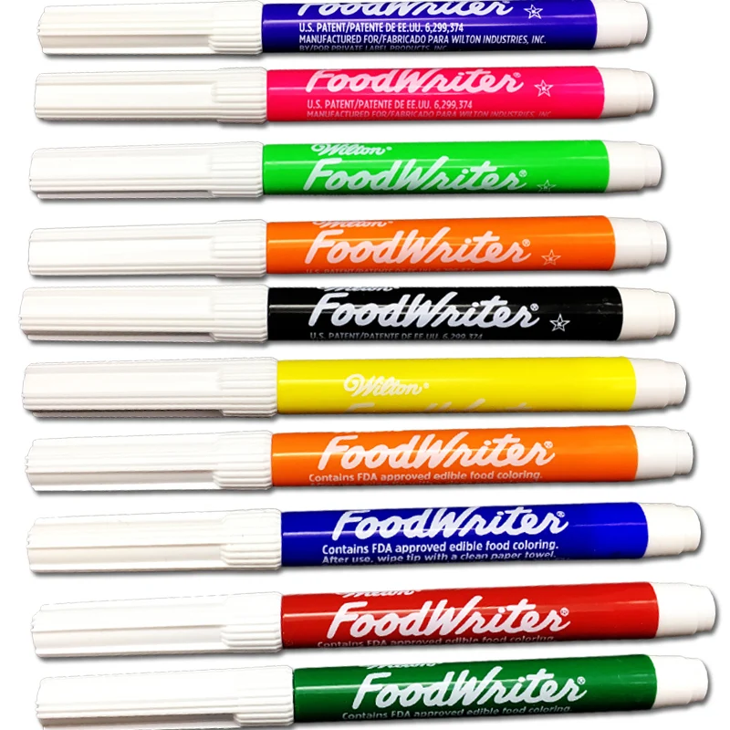Free shipping Wilton complex colorants five color pen installed ... Free shipping Wilton complex colorants five color pen installed ...
