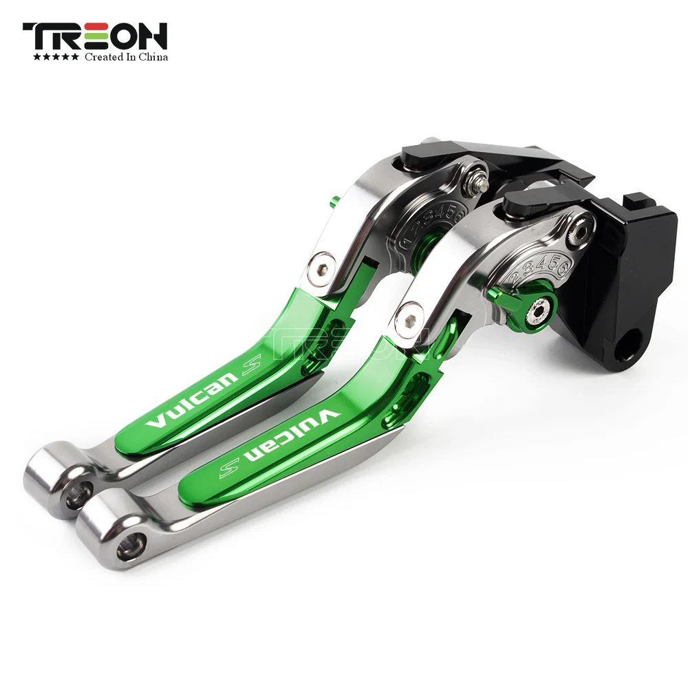TREON для Kawasaki VULCANS 2015 2016 2017 2018 2019 CNC алюминиевые аксессуары мотоциклов выдвижной