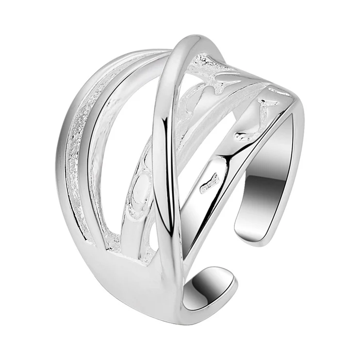 

wholesale SAY silver plated Fashion jewelry rings High quality nice WR-1219