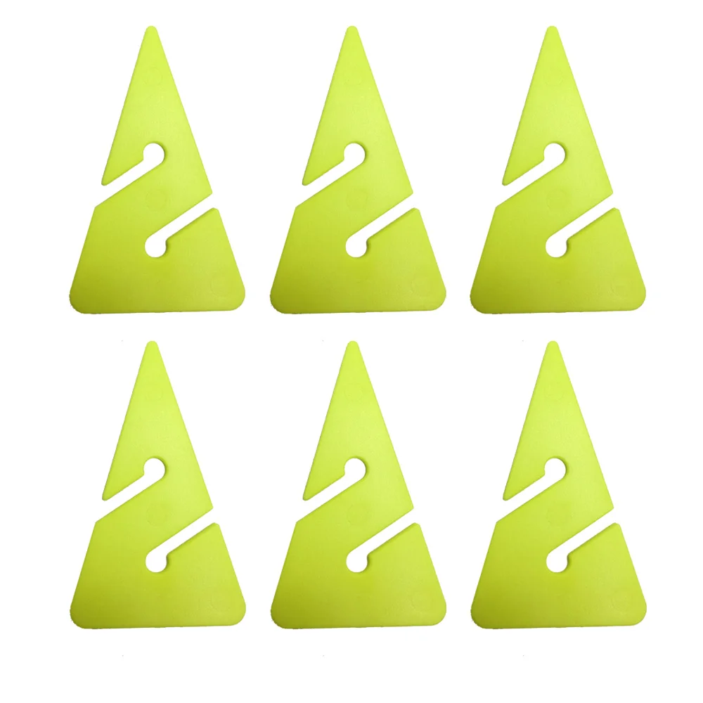 

Scuba Dive Wreck Cave Dive Line Arrow Markers ABS Triangle Shape guide rope indicator For Techincal Cave Diving Diver