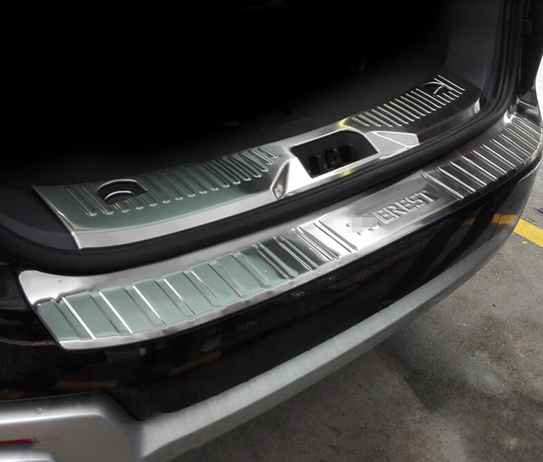 Хромированная Внутренняя дверь динамик звук рамка Крышка отделка 4 шт. для Ford Explorer 2013