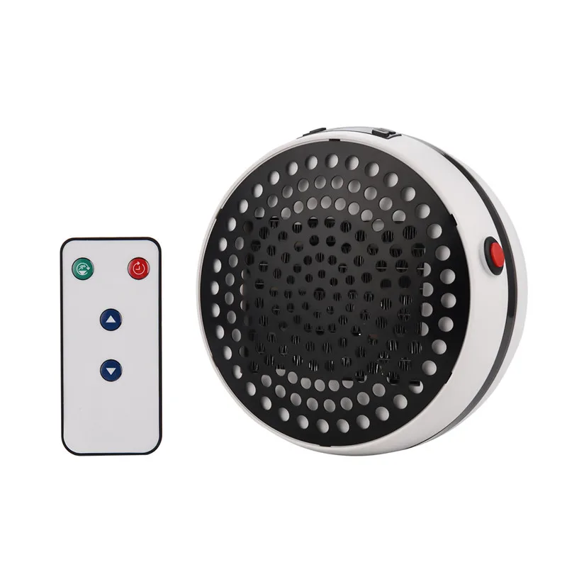 

Electric Heater Ceramic Fan Heater Mini Remote Controlled Warmer Machine Heater LED Screen Handy Heating Stove Radiator Warmer