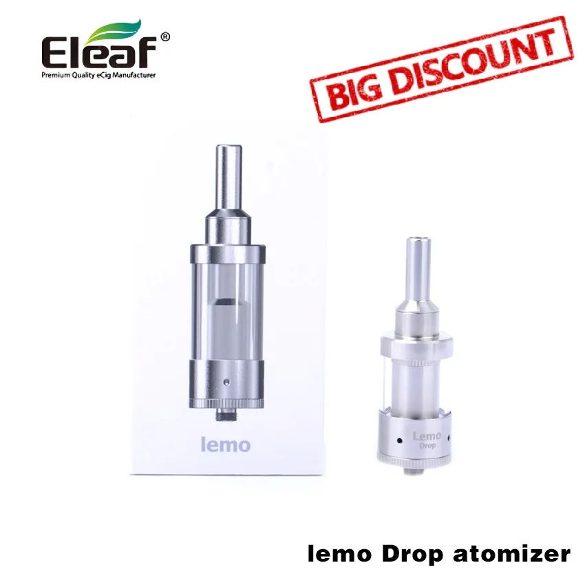 Original Eleaf Lemo Drop Catomizer 2.7ml Rebuildable