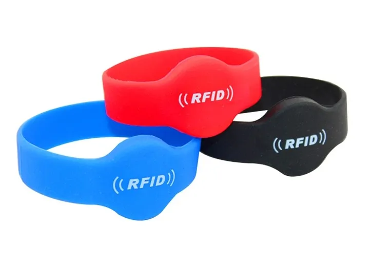 Одноразовые Детские больничные ID UHF RFID бумага ПВХ Многоразовые кремниевые rfid УВЧ-браслет тег для школьной больницы Спортивные Гонки