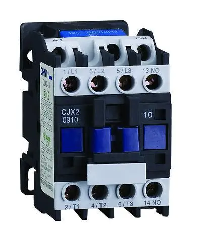 Оригинальные CHINT электрическая цепь контактор переменного тока CJX2 0910 220V/380V 9A 3 Pole P