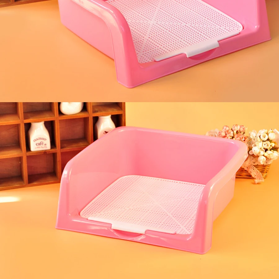 

Large Pet Feces Dogs Toilet Bedpan Small Dog Urine Poop Pee Trays Toilette Chiot Cleaning Caca De Perro Health Products 80Z1906