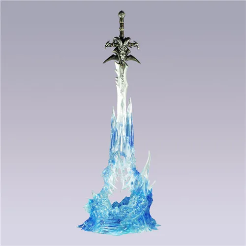 Игра WOW демон королевский меч Frostmourne с светильник Рисунок Модель игрушка