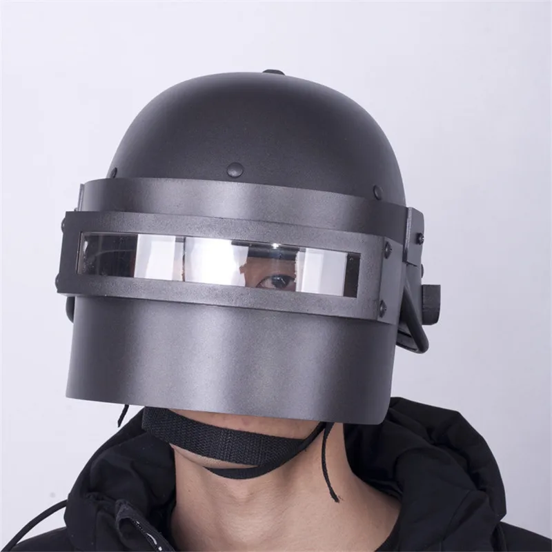  Cosplay Props Jedi Survival Escape Three Level Helmet Hot Game PUBG Cosplay Chicken Helmet Game Pro