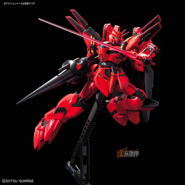 Japaness Bandai RE 1/100 Гандам F91 VIGNA-GHINA II мобильный костюм детские игрушки