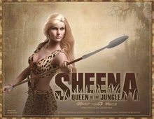 1/6 Super flexible figure 12″ action figure doll sexy female Queen Of The Jungle-Sheena seamless body with metal skeleton