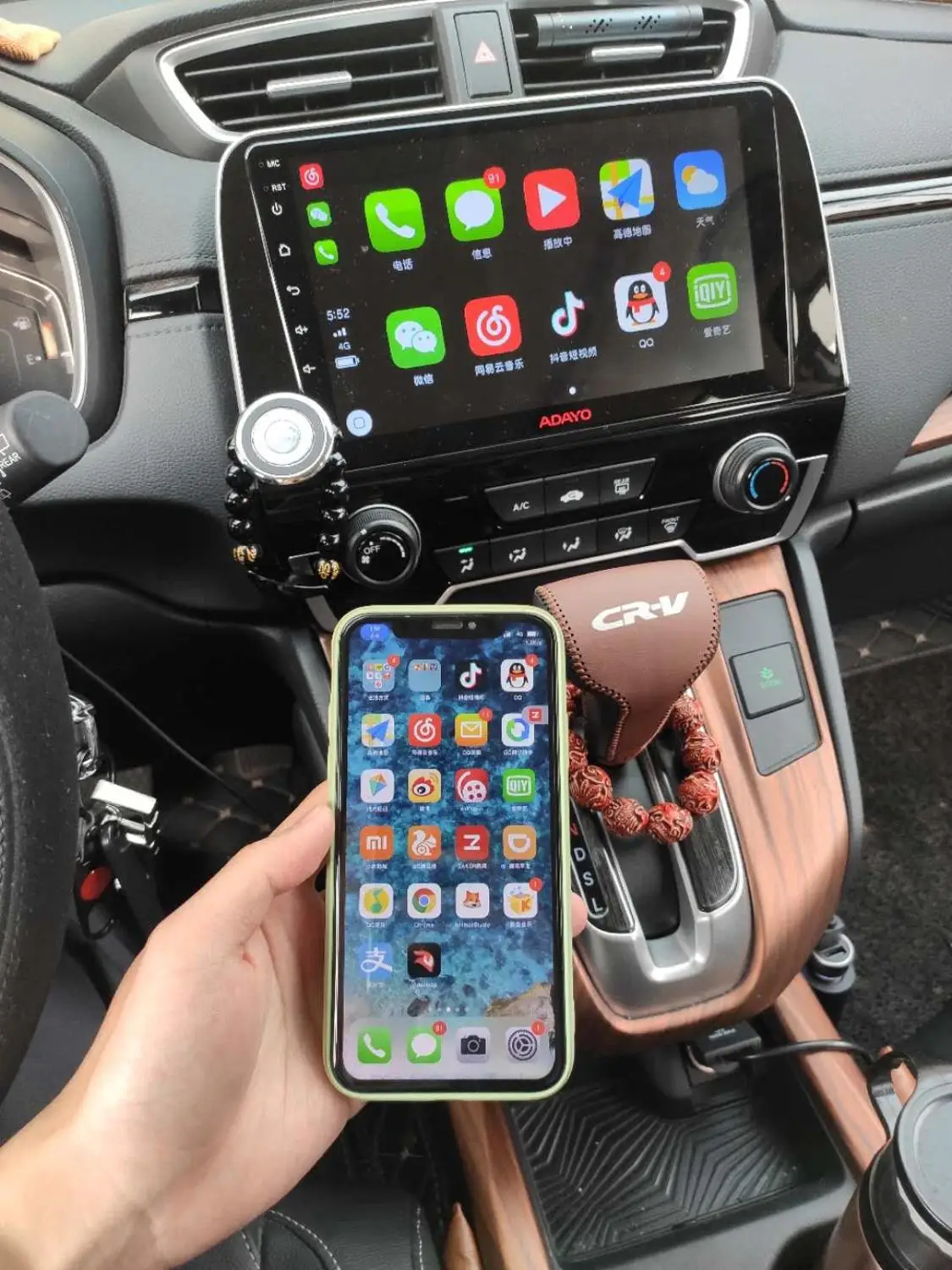 Беспроводной CarPlay Smart Link USB Apple CarPlay ключ для Android навигационная система плеера с Android авто