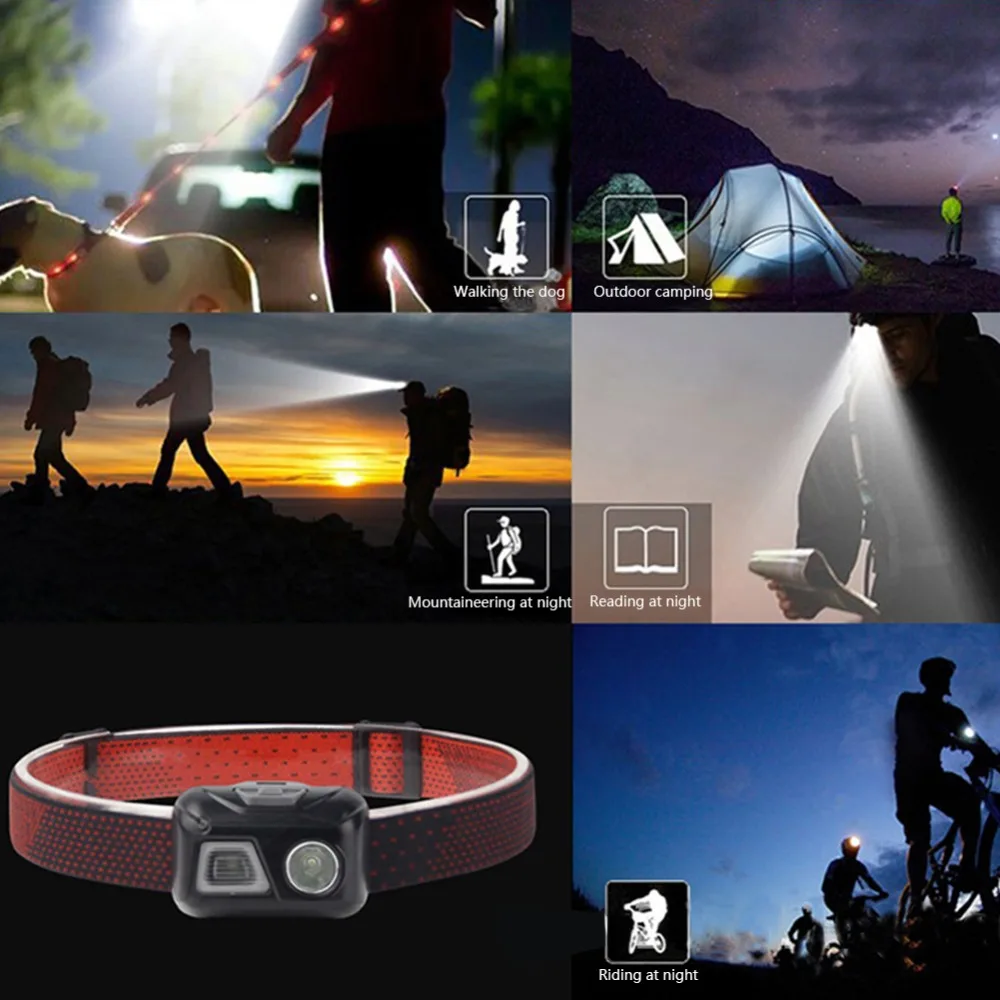6-led headlamp