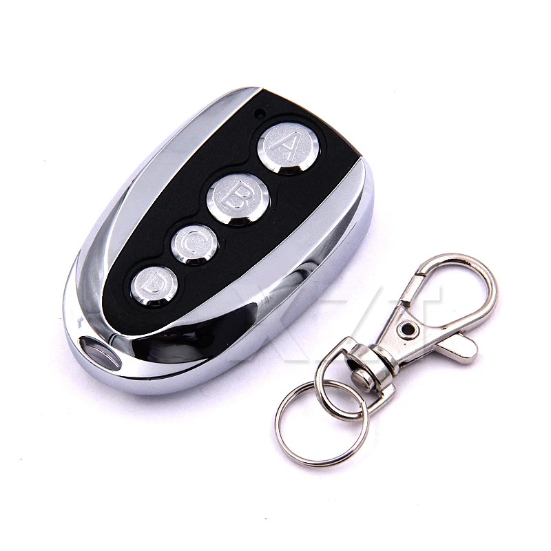 

Universal ABCD Key Remote Control 433.92MHZ Remote Cloning 4 Channel Auto Car Garage Door Duplicator Rolling Code For Car newest