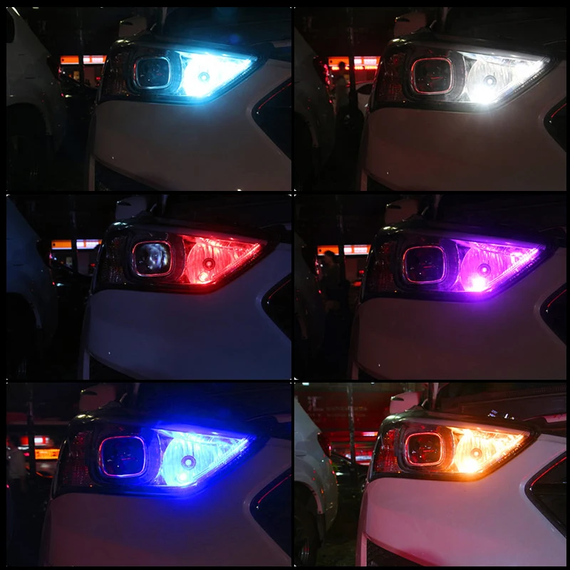 Плазменные светодиодные габаритные огни Canbus T10 W5W 194 168 для VOLVO XC60 S40 S60 S80 S90 V40 V50 V70 2