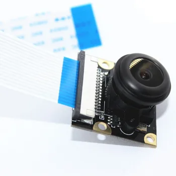 

Raspberry Pi 3 Night Vision Fisheye Camera 5MP OV5647 130 Degree Webcam for Raspberry Pi 3B