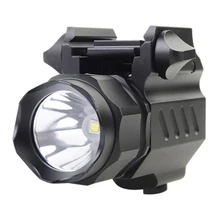 TrustFire G01 светодиодный тактический фонарь 2-режим 320LM Военная Униформа Оружейные осветительные приборы пистолет Torch Light ручной фонарик