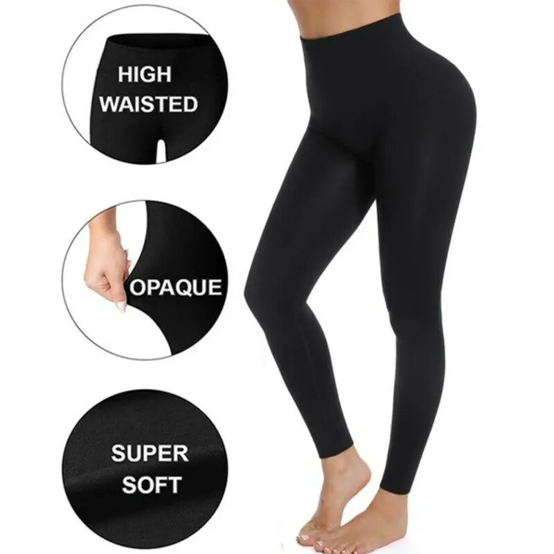 Miss Moly Woman Workout Leggings Fitness Leggins Black Nylon legins High Waist Female Sport Push Up Slimming Control Panty