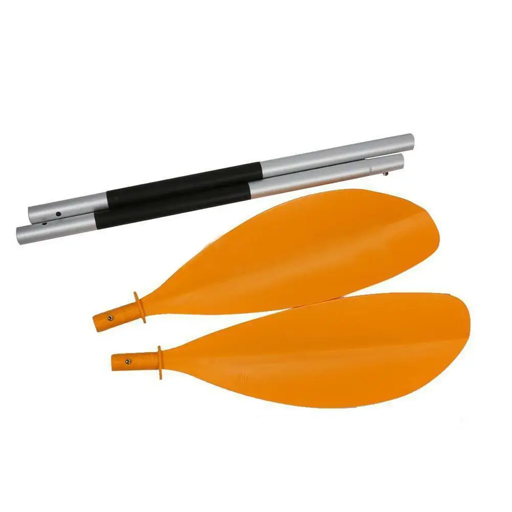 

220cm Aluminium Inflatable Boat Kayak Canoe Floating Paddle Blade Sports Tools