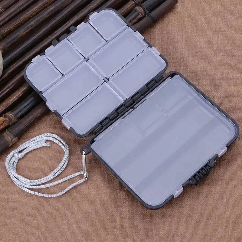 26 Compartments Plastic Fishing Box Bait Case Carp Fish Lures Hooks Storage Case Carp Fishing Equipment Fishing Tackle Boxes Z60