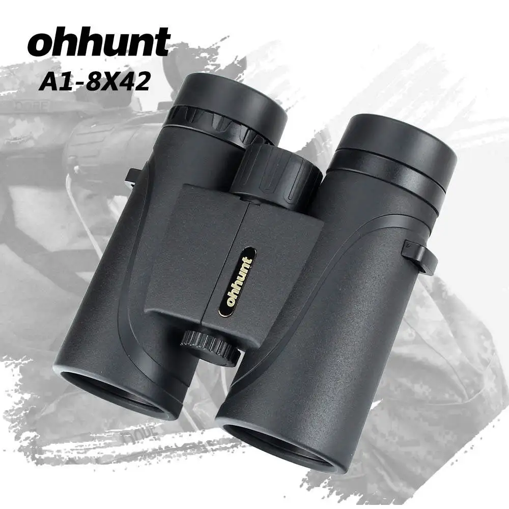 ohhunt A1 8X42 Binoculars Telescope Hunting Optics Bak4 Porro Prism