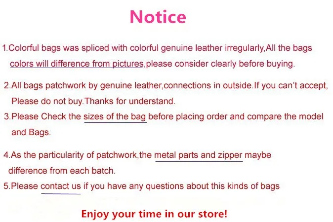 notice