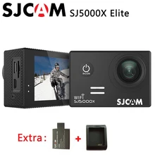 Original SJCAM SJ5000X Elite WiFi 4K 24fps HD Gyro 2 0 LCD NTK96660 font b Waterproof