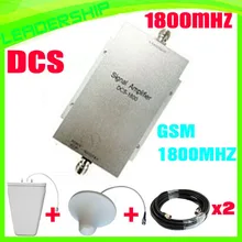 DCS950 сотовом телефоне повторителя GSM1800MHz Booster DCS 1800 мГц повторителя сотового телефона Усилитель GSM 1800 мГц Усилители домашние крышка 300m2 дома