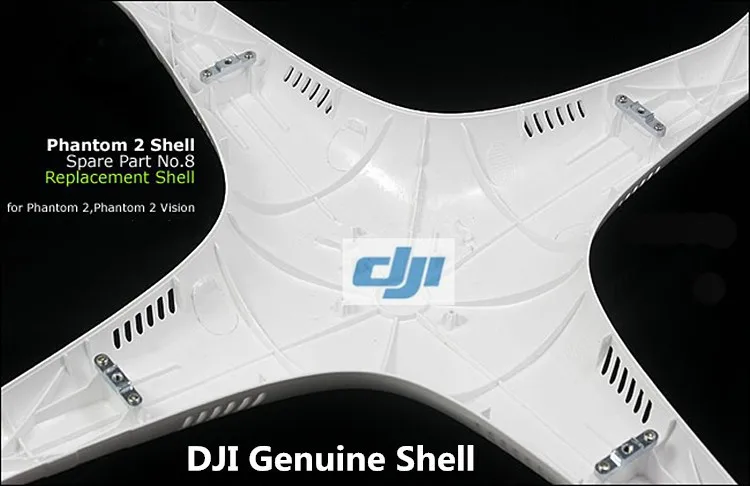 Body Shell For DJI Phantom 2 Vision Spare Part DJI PTM08 Top Bottom Cover