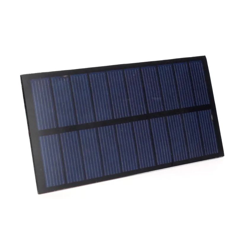 Панели солнечные 5V 1,5 W 300mA эпоксидной Sunpower DIY модуль углублённые встраиваемые солнечные Системы клетки для сотового телефона Зарядное устройство Батарея игрушка#69408