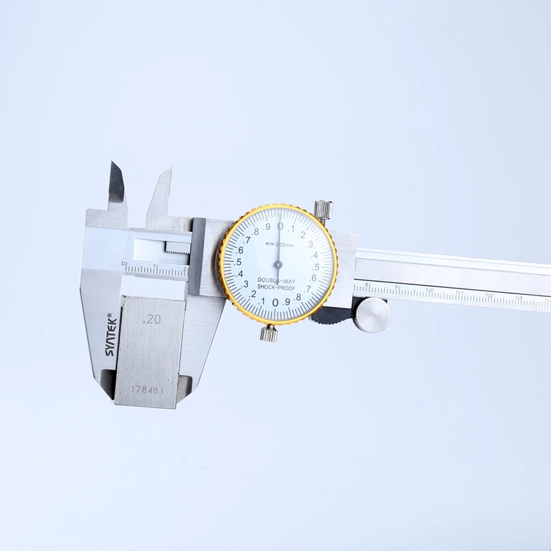 Dial Calipers 0-150 mm Metric Gauge Measuring Tool Dial vernier caliper Shock-proof Stainless Steel Vernier Caliper 0.01 mm Dial Calipers 0-150 mm Metric Gauge Measuring Tool Dial vernier caliper Shock-proof Stainless Steel Vernier Caliper 0.01 mm