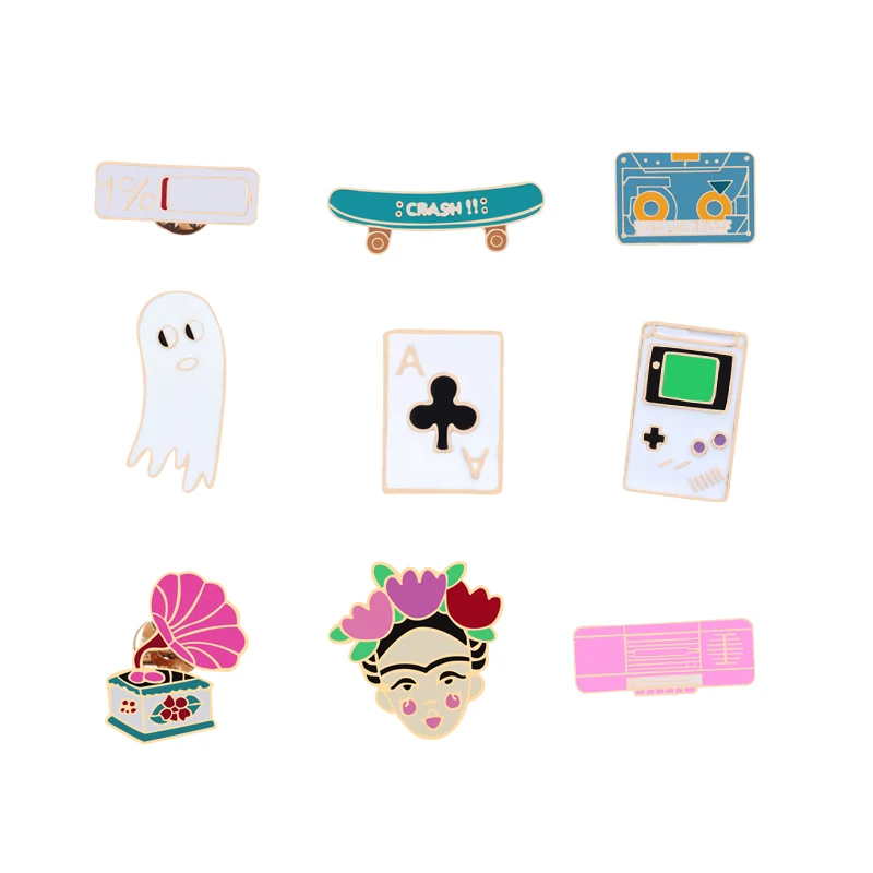 جديد شخصية بروش شارة دبوس معدني رجل مجوهرات اكسسوارات لعبة آلة لوح التزلج ضوء مكبر الصوت 1% بطارية كيد امرأة هدية جديد شخصية بروش شارة دبوس معدني رجل مجوهرات اكسسوارات لعبة آلة لوح التزلج ضوء مكبر الصوت 1% بطارية كيد امرأة هدية