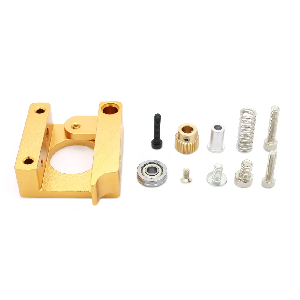  3D Printer makerbot MK8 Extruder Aluminum extrusion Frame Block DIY Kit  for Reprap i3 