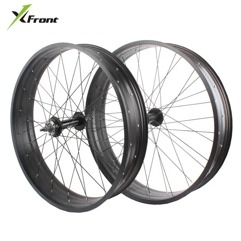Xfront 20 24 26 inch 4.0 Wide Fat Tire Snowmobile Beach Rough Aluminum Alloy Wheel Set Inner Tube tire front and rear | Спорт и
