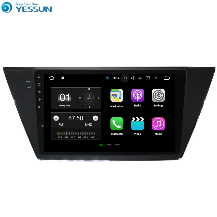 Flash Deal YESSUN Android Car Navigation GPS For VW Touran 2015~2017 Audio Video HD Touch Screen Stereo Multimedia Player No CD DVD. 0