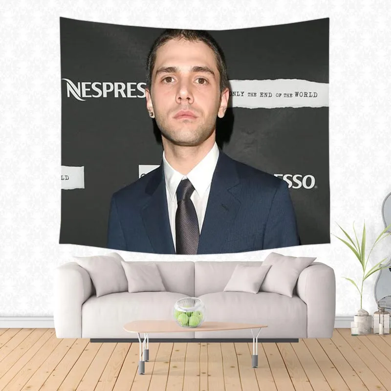 Xavier Dolan дизайнерский гобелен настенный покрывало коврик для йоги пляжное