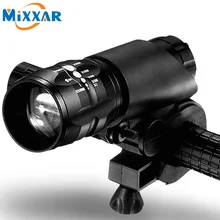 ZK30 LED Bicycle Light Bike 2300Lumens 3 Modes Bike Light CREE Q5 Flashlight lights Lamp Front Waterproof Lamp + Torch Holder