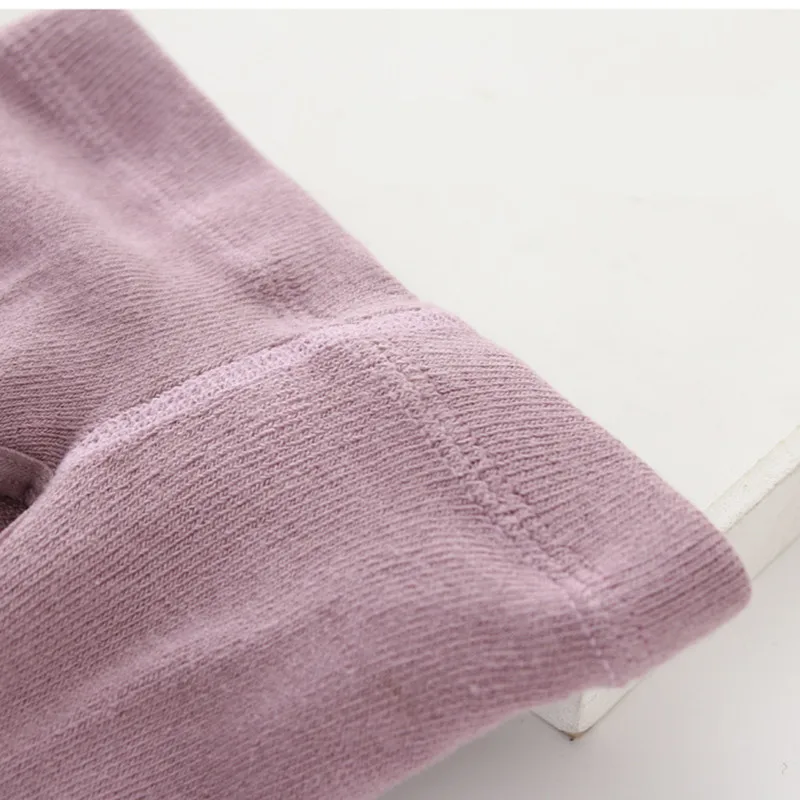 Baby Boys Girls Legging Winter Cotton Knitted Legging Pantyhose Solid Color Grey Black Panty 13