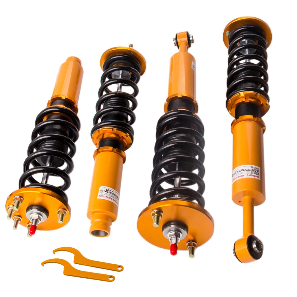 

Full Coilover Suspension for 04-08 Acura TSX 03-07 Accord Shock Absorbers Coil Suspensions Strut