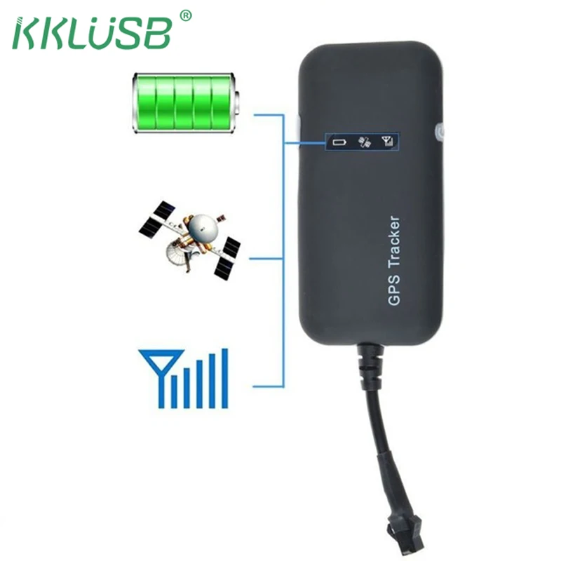 Оригинальный GT02 Мини Автомобильный GPS трекер tk110 в реальном времени GSM GPRS локатор