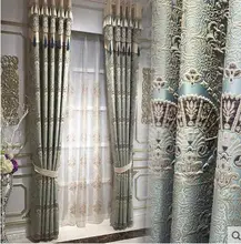 The European style sculpture font b curtain b font cloth custom bedroom font b windows b