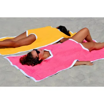

Womens Body Wrap Cover Up Bath Towel Spa Beach Skirt Dress Bathrobe Innovative Version Can Wear Beach Towels Towelkini New