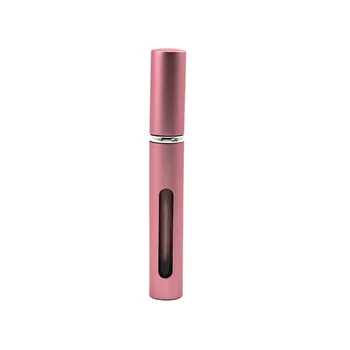 

Purplestones-Pink Mini Portable Perfume Atomizer Refillable Spray Empty Bottle