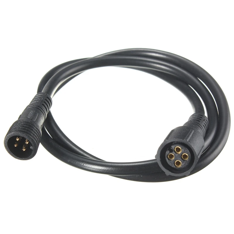 40 60 100 200 300 см новые 4Pin RGB Светодиодные ленты света соединитель для удлинителя