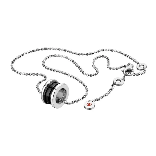 

Kristie Original Bulgarian Silver Styrin 925 Little Red Man Charity Collar Has Jewelry Of Woman And Man.