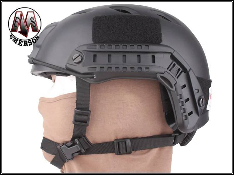 ABS База прыжок шлем EMERSON Быстрый Шлем BJ Тип FG цвет EM5659B BK защитный шлем